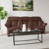 Brune sofaer