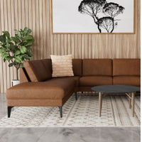 Cognac sofaer