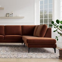 Røde sofaer