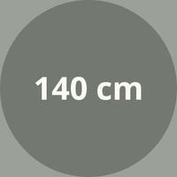 Sengegavle 140 cm