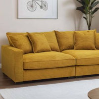 Gule sofaer