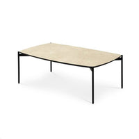 Malta sofabord 70x120 cm i beige fra Lexpo