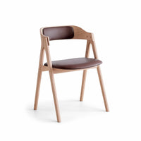 Mette | Spisebordsstol m. rygpolstring