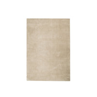 Sensation microfiber luv tæppe i beige fra HC Tæpper