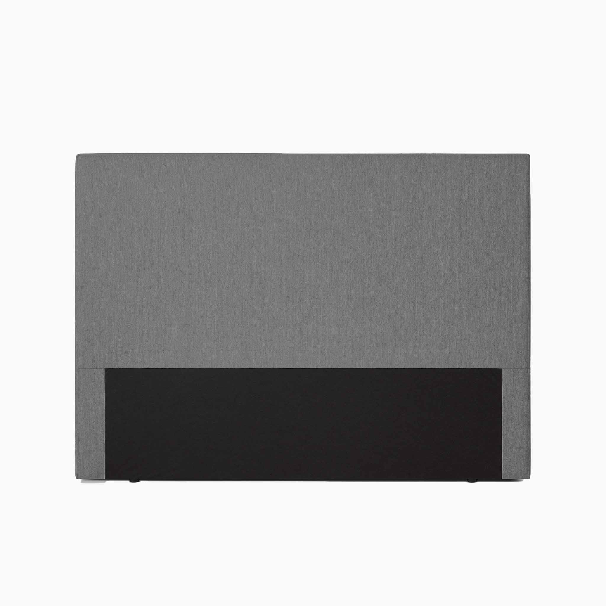 Tilkøb | Sengegavl Basic Curve grå 160 cm