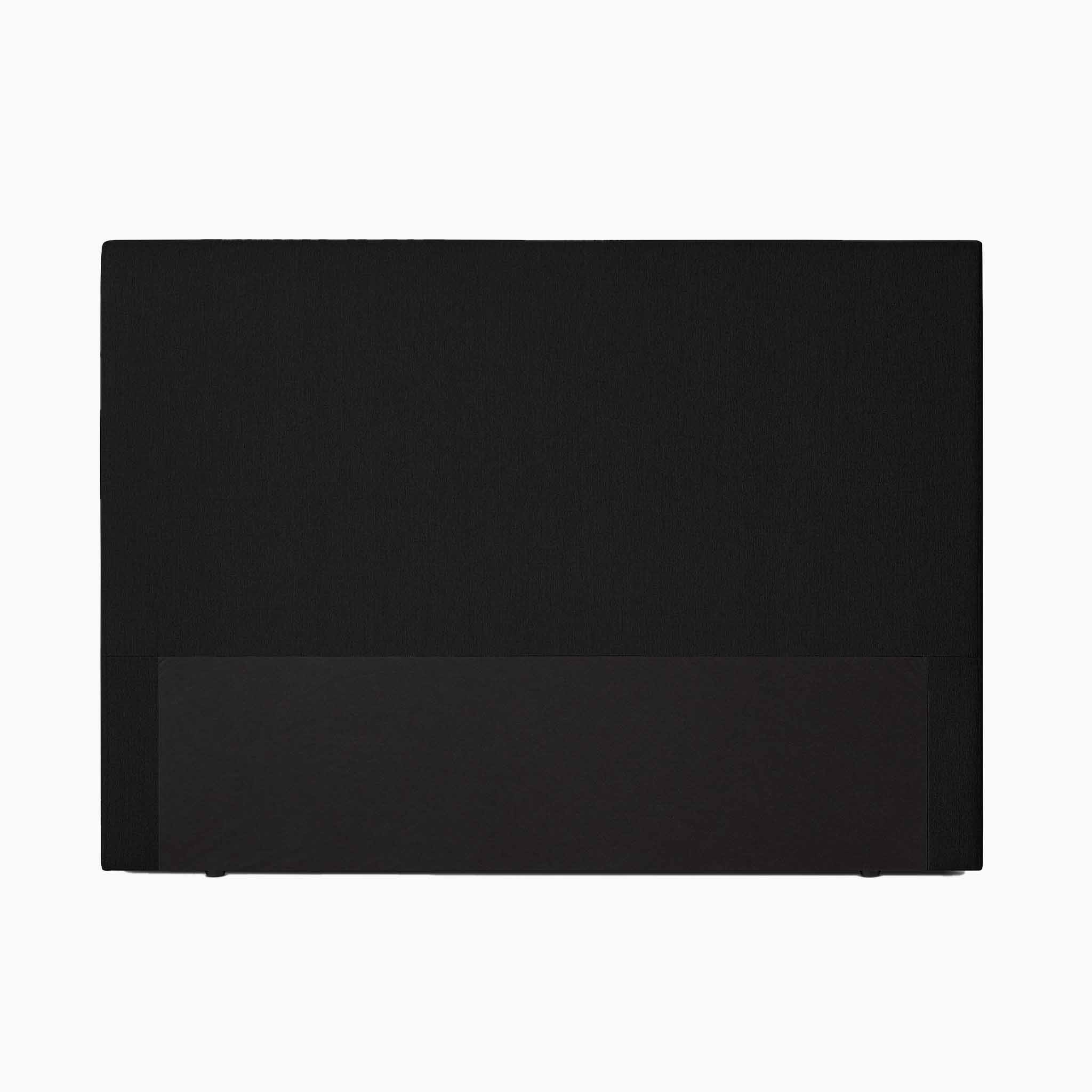 Tilkøb | Sengegavl Basic Curve sort 180 cm