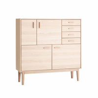 Casø 700 Highboard i hvidolieret eg fra Casø