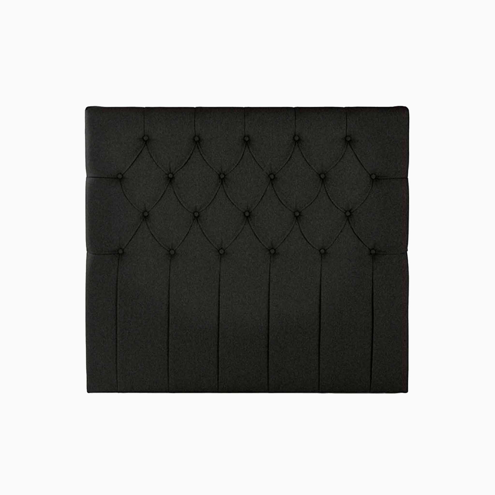 Tilkøb | Sengegavl i antracit 140 cm