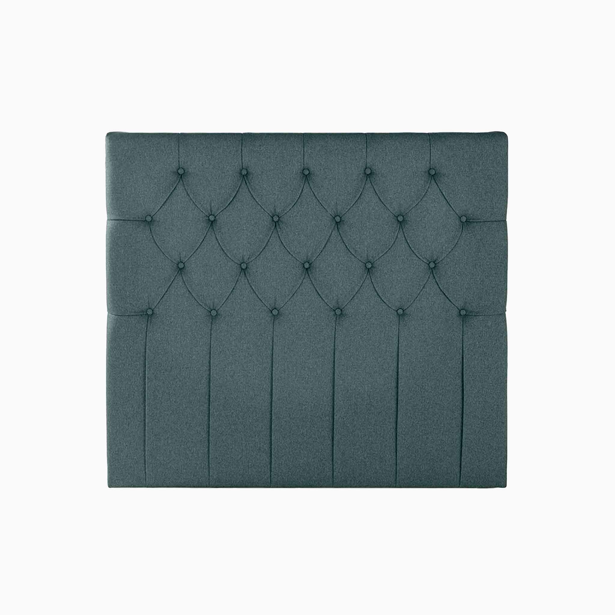 Tilkøb | Sengegavl i grøn 140 cm