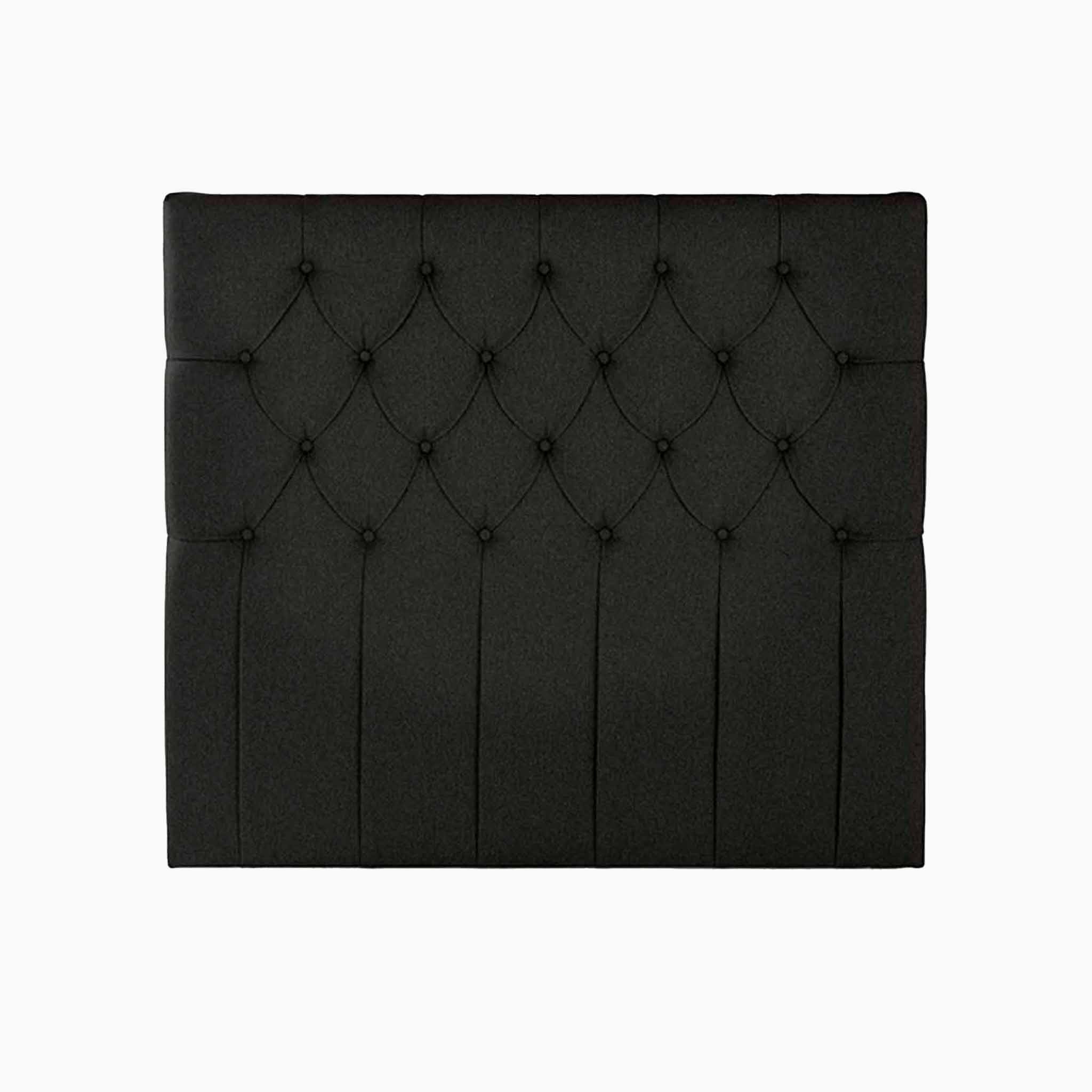 Tilkøb | Sengegavl i antracit 160 cm