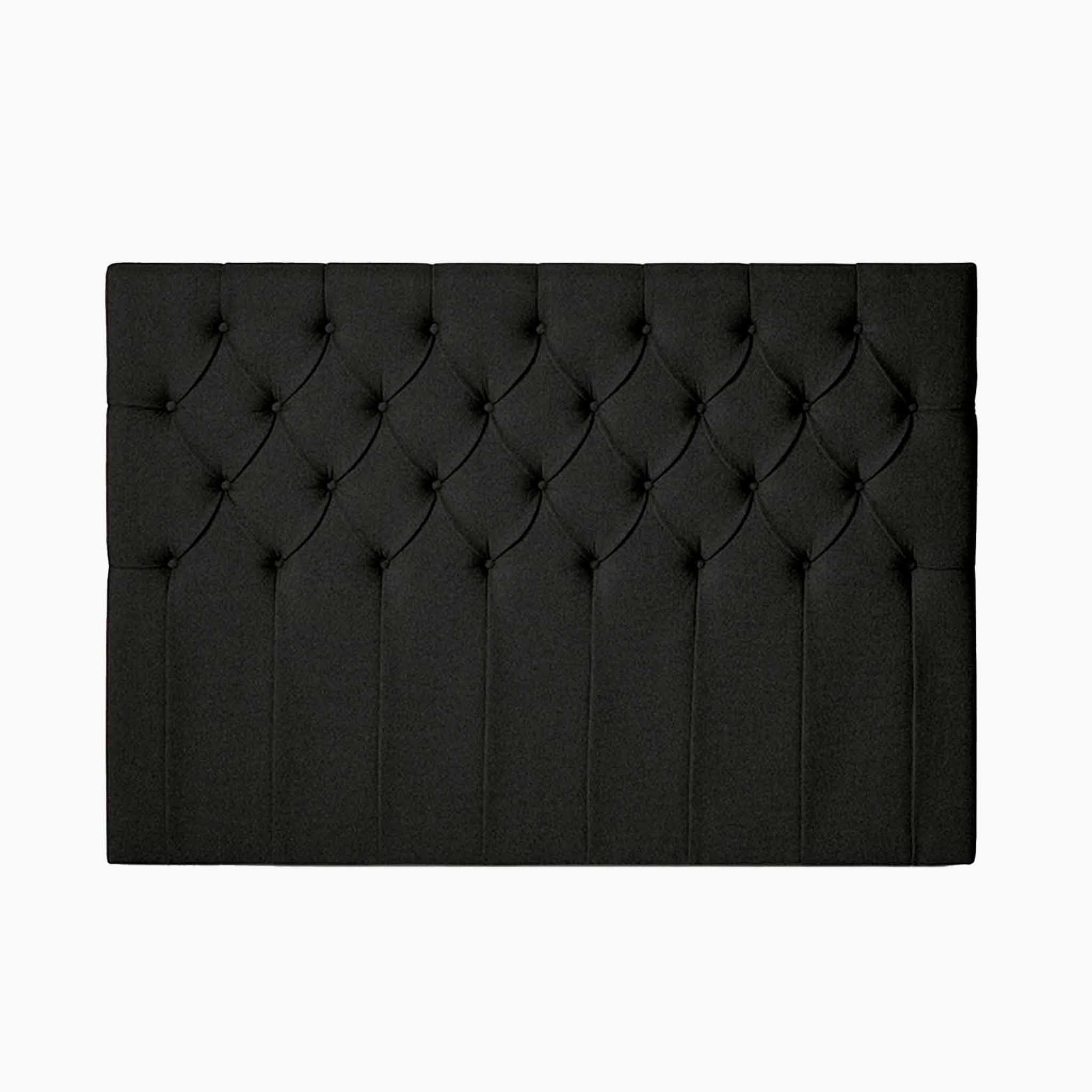 Tilkøb | Sengegavl i antracit 180 cm