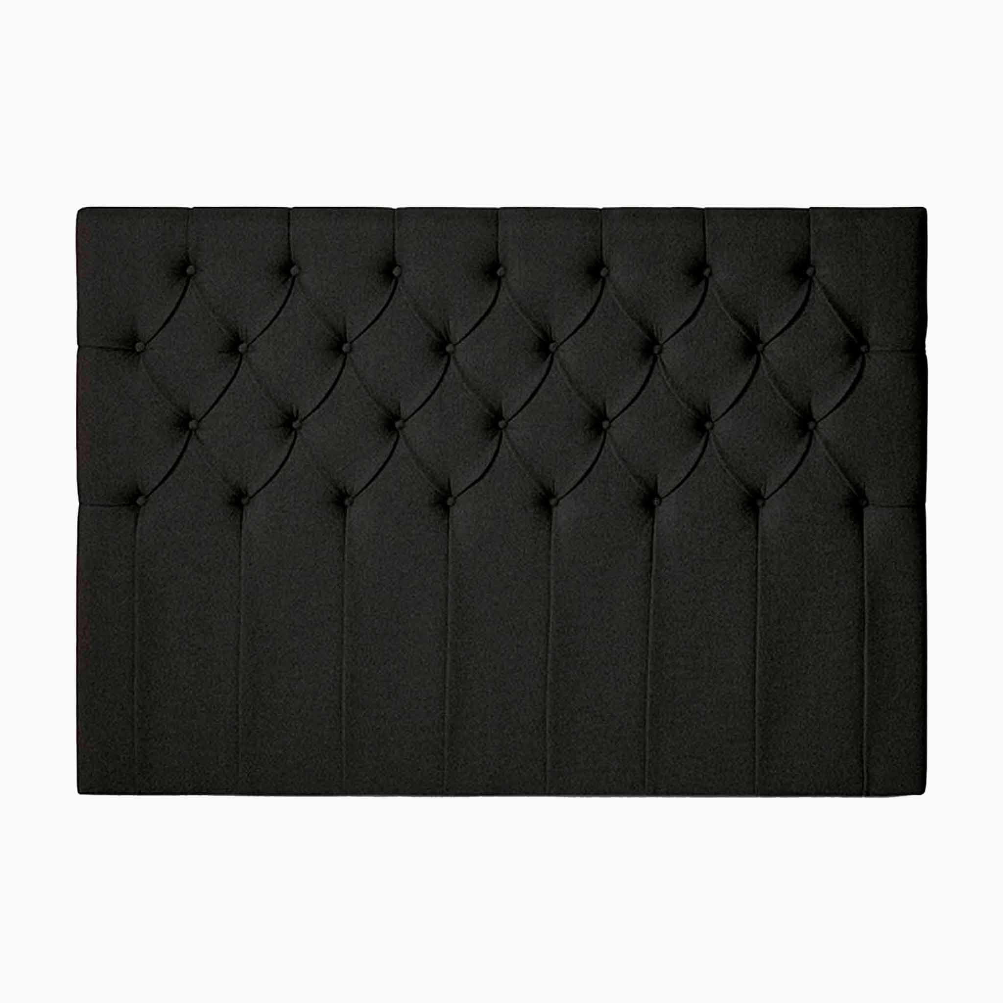 Tilkøb | Sengegavl i antracit 210 cm