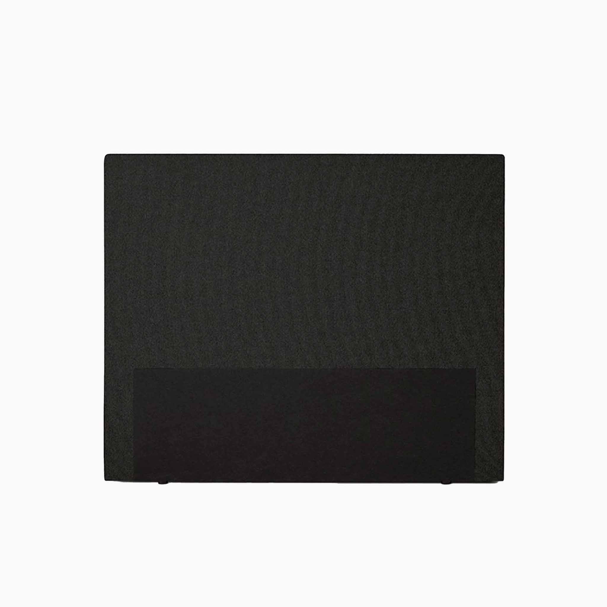 Tilkøb | Sengegavl i antracit 120 cm