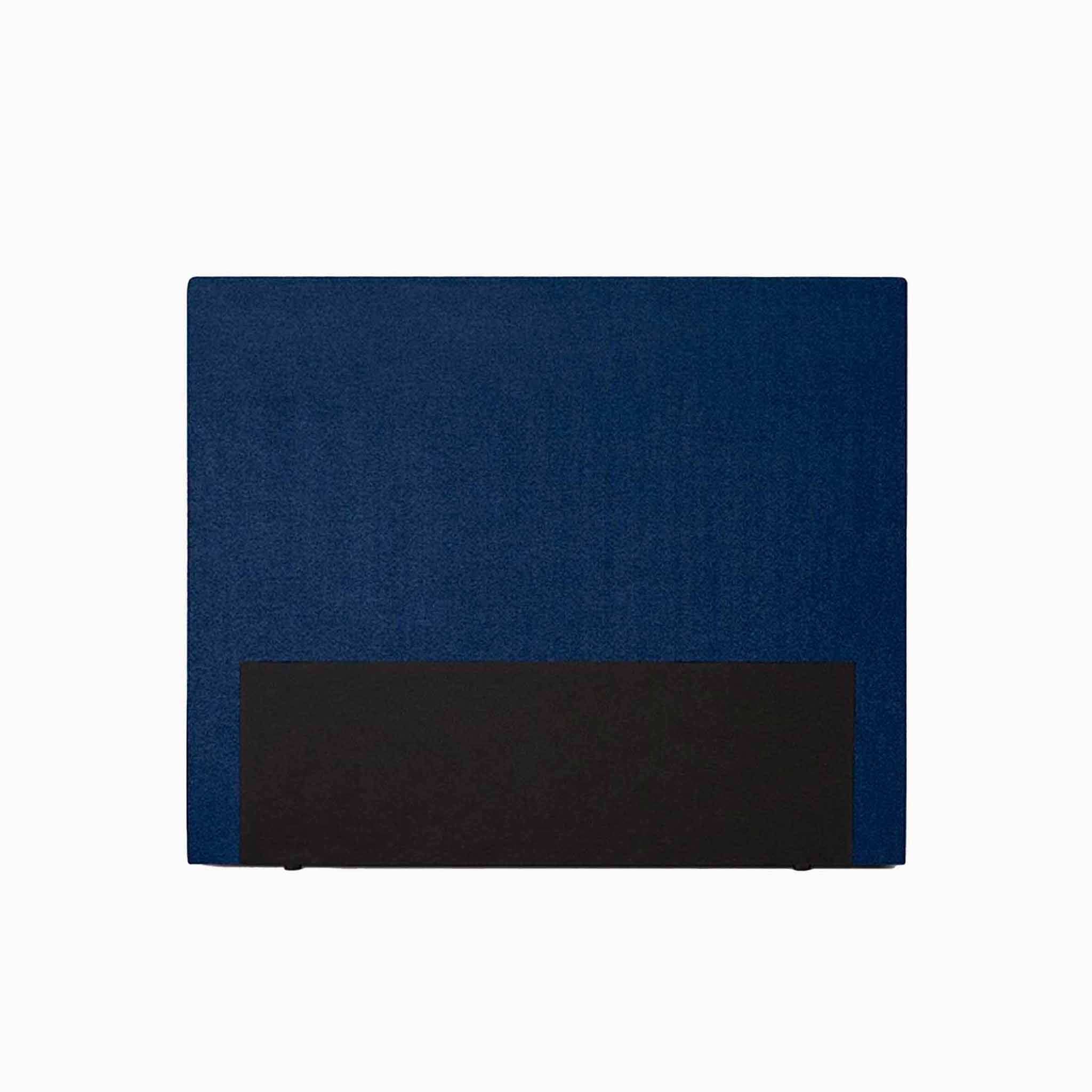 Tilkøb | Sengegavl i blå 120 cm
