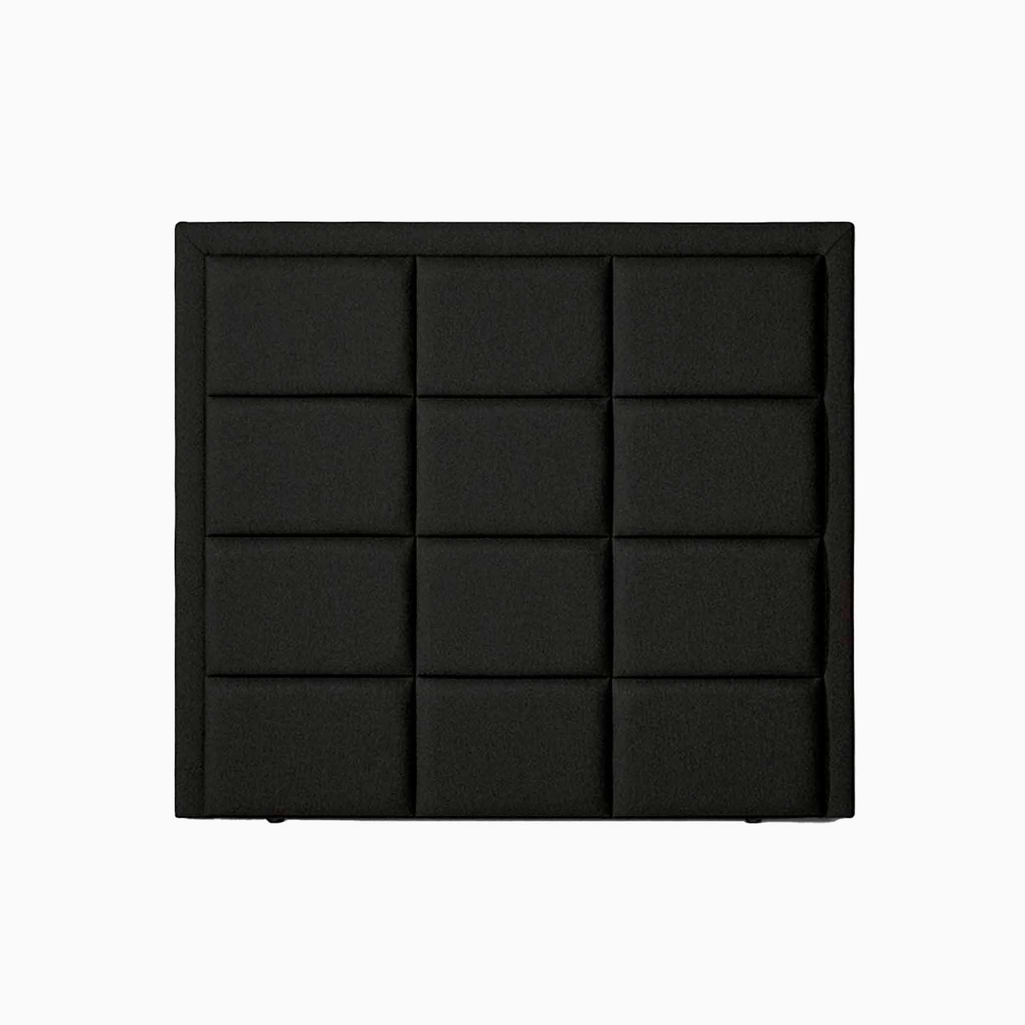 Tilkøb | Sengegavl i antracit 140 cm